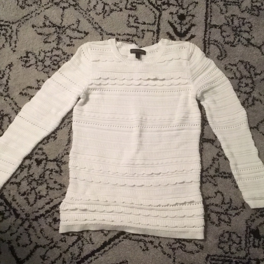 Banana Republic Scalloped Sweater